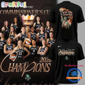 New York Liberty Commissioner’s Cup Champions 2026 T Shirt