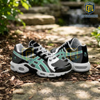 New York Liberty WNBA Black Teal Air Max Plus Sneakers