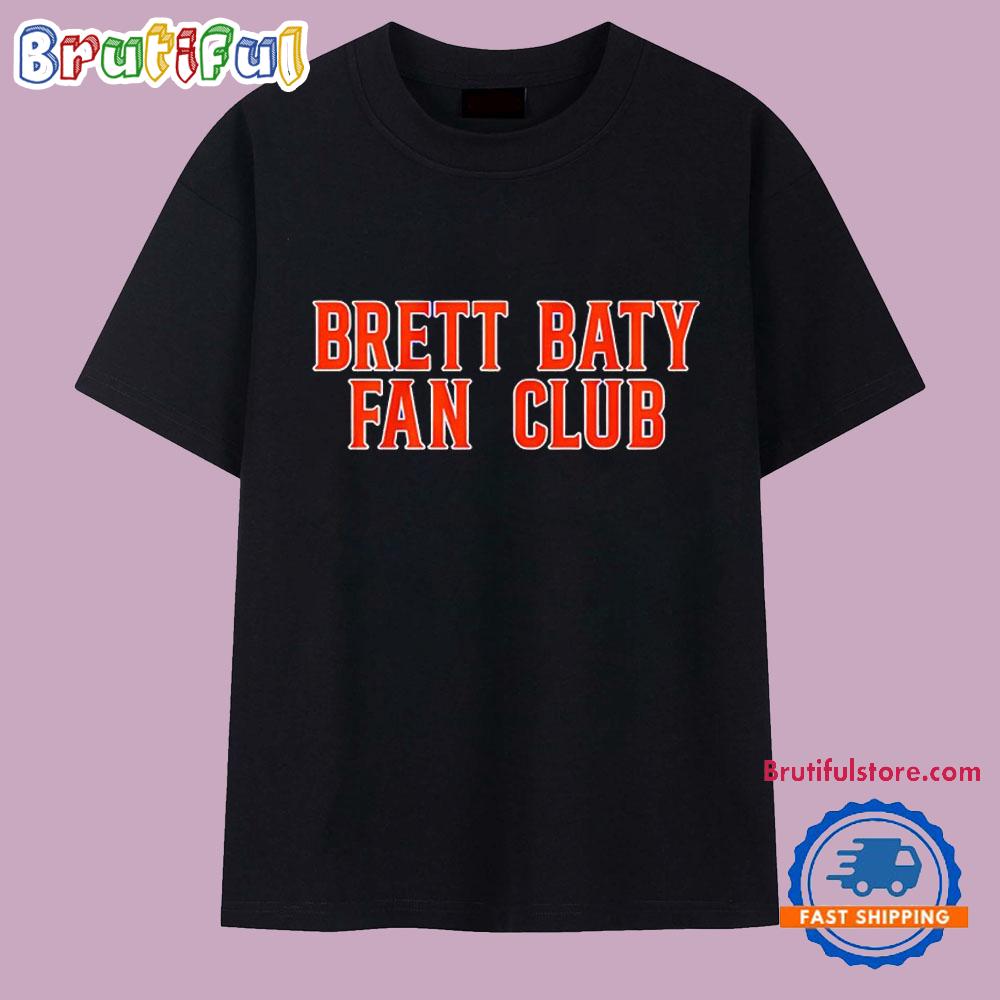 New York Mets Brett Baty Fan Club T Shirt