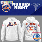 New York Mets NURSES NIGHT Limited Edition Hoodie T-Shirt