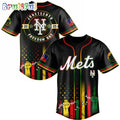 New York Mets X Juneteenth Day 2025 Baseball Jersey