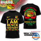 New York Rangers 2026 NHL Black History Limited Edition 3D Shirt Hoodie T-Shirt