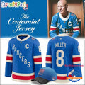 New York Rangers Centennial 2025-2026 Hockey Jersey