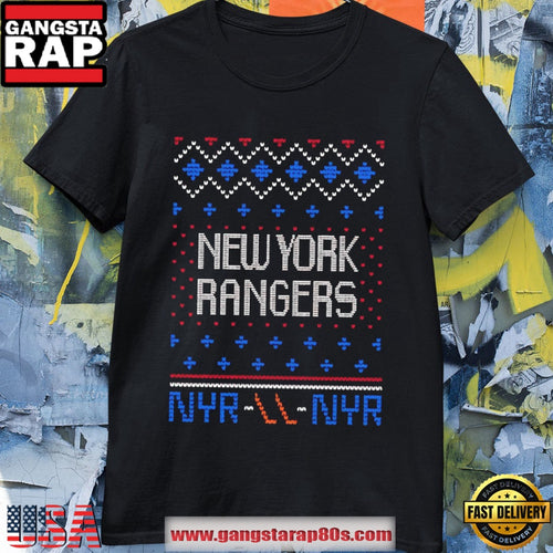 New York Rangers NHL 2025 Christmas Shirt