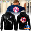 New York Rangers No BS 2025 Black Hoodie