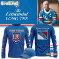 New York Rangers One Hundred Years As One 2025 Long Sleeve Shirt