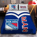 New York Rangers Quilt Bedding Set 060