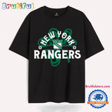 New York Rangers St Patricks Day Richmond Shamrock T Shirt