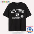 New York Rangers St Patricks Day Sporty 2025 T Shirt