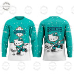 New York Sirens x Hello Kitty 2025 New Edition Hockey Jersey