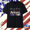 New York Team Just a Girl Who Loves Abbey Road T Shirt