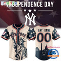 New York Yankees 2026 Independence Day New Baseball Jersey