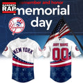 New York Yankees 2026 Memorial Day Baseball Jersey