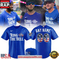 New York Yankees 2026 MLB All-Star Game Ring The Bell Custom Baseball Jersey