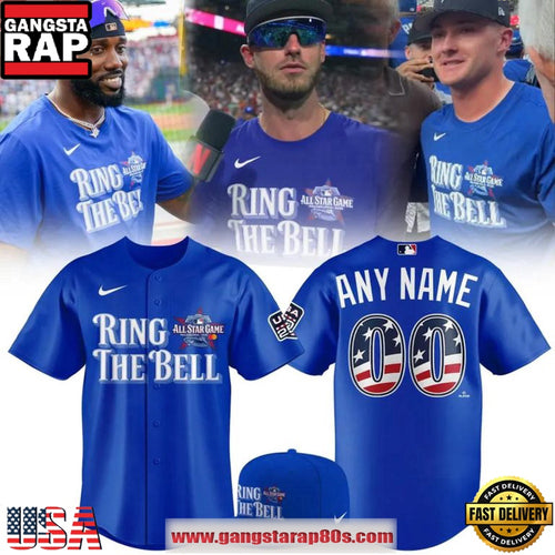 New York Yankees 2026 MLB All-Star Game Ring The Bell Custom Baseball Jersey