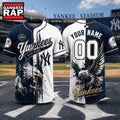 New York Yankees 2026 MLB Eagle America Personalized Baseball Jersey