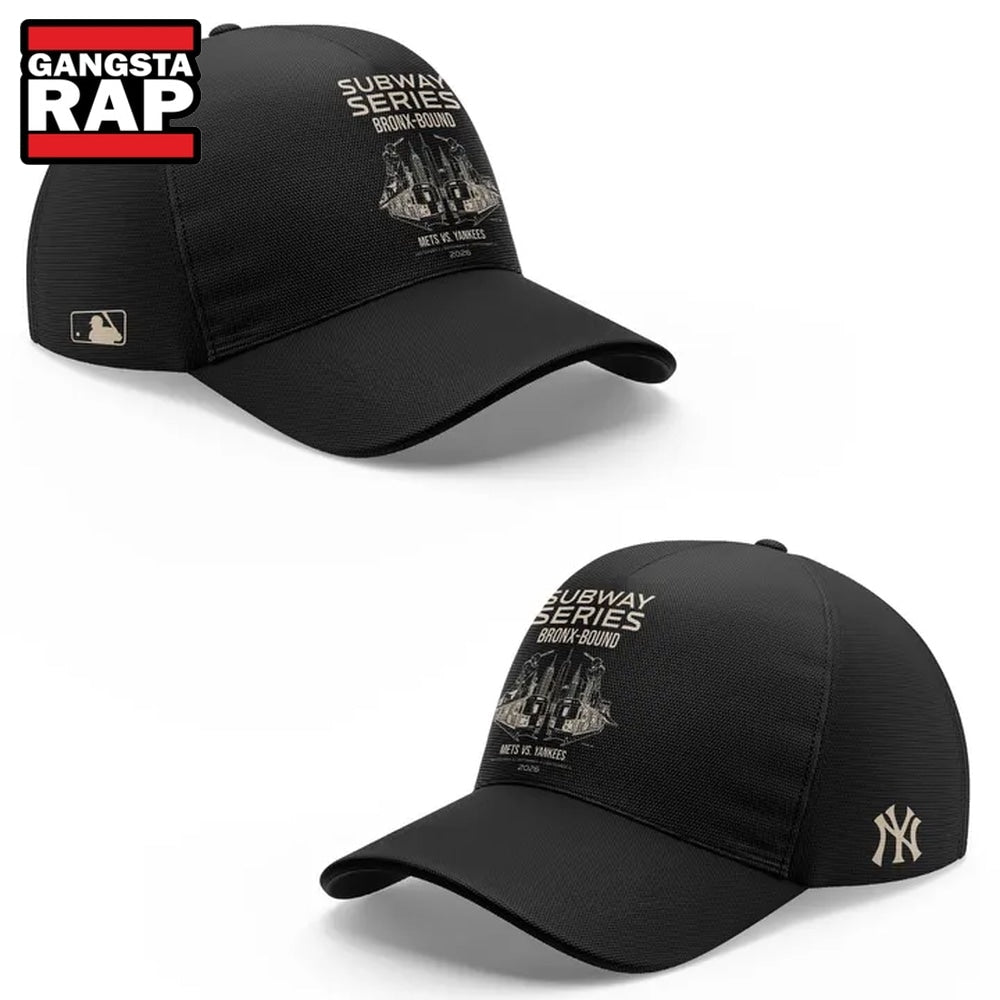 New York Yankees 2026 Subway Series Bronx Bound Baseball Cap