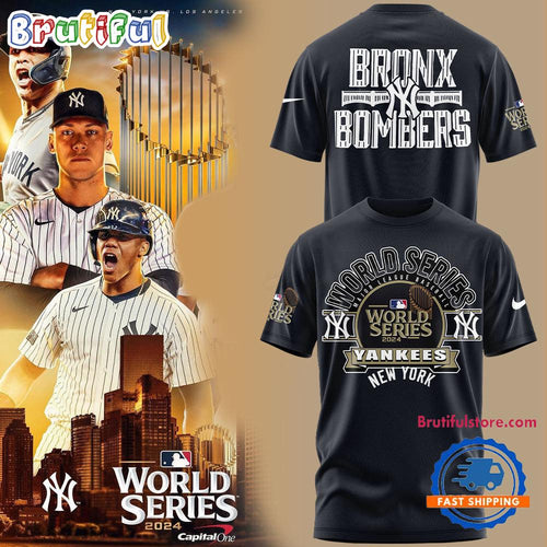 New York Yankees ’47 Navy 2024 World Series Limited 3D Shirt