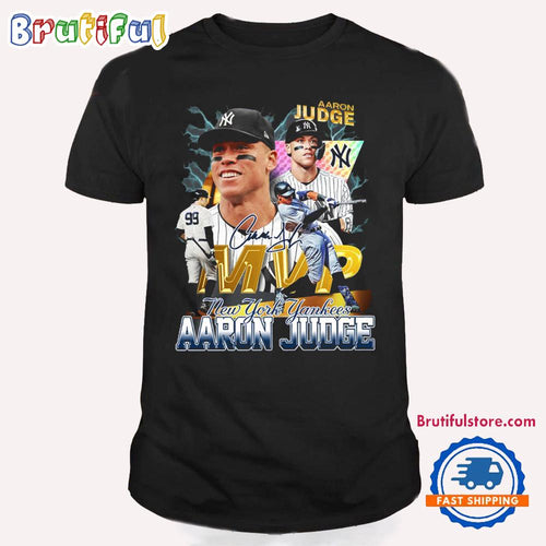 New York Yankees Aaron Judge MPV 2024 T Shirt