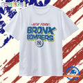 New York Yankees Baseball Bronx Bombers Logo T Shirt