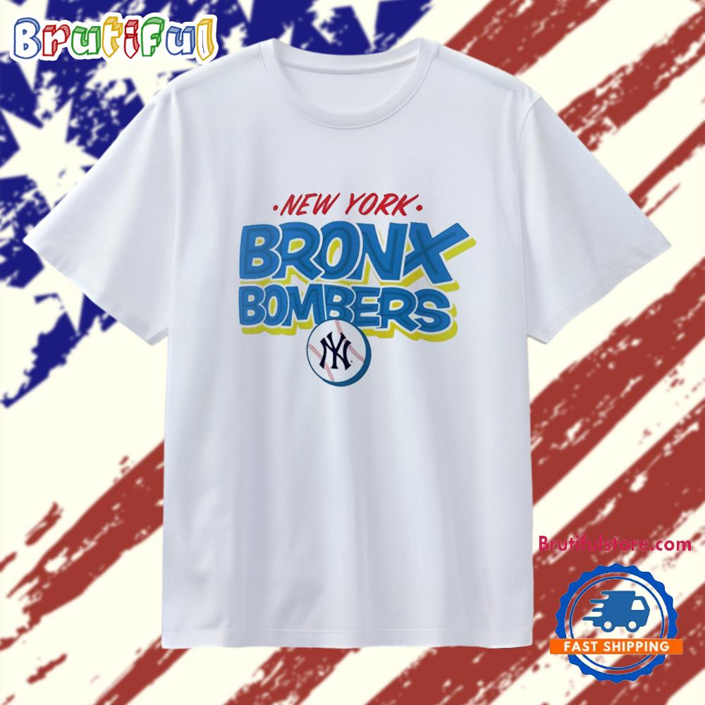 New York Yankees Bodega Paint T Shirt