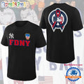 New York Yankees FDNY New York’s Bravest 2026 Limited Edition T Shirt
