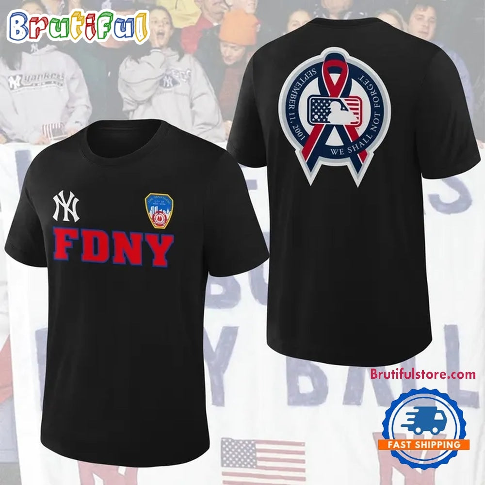 New York Yankees FDNY New York’s Bravest 2026 Limited Edition T Shirt