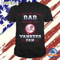 New York Yankees I Have Two Titles Dad Father’s Day Gift Unisex T Shirt