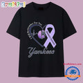 New York Yankees I Will Remember For You Alzheimer’s Awareness T Shirt