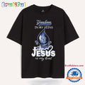 New York Yankees In My Veins Jesus In My Heart T Shirt