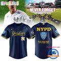 New York Yankees Never Forget FDNY 2026 Baseball Jersey
