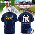 New York Yankees Never Forget FDNY 2026 New Design 3D Shirt