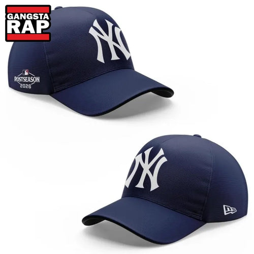 New York Yankees Postseason Clinched 2026 Baseball Cap