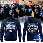 New York Yankees Postseason Clinched 2026 Exclusive Hoodie T-Shirt