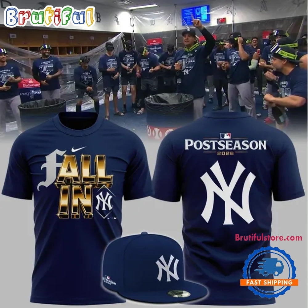 New York Yankees Postseason Clinched 2026 Special New T Shirt