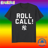 New York Yankees Roll Call T Shirt
