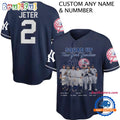 New York Yankees Team Player Name 2025 Baseball Jersey