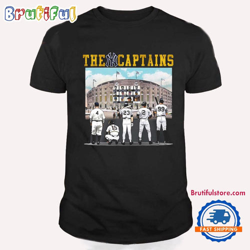 New York Yankees The Captains 2024 Unisex T Shirt