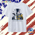 New York Yankees Uncle Sam hat skyline T Shirt