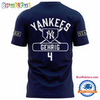 New York Yankees x 2025 Lou Gehrig Day 3D Shirt