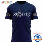 New York Yankees x 2025 Lou Gehrig Day 3D Shirt