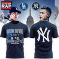 New York Yankees x Dodgers 2026 Yankees Stadium Clash Hoodie T-Shirt