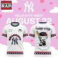 New York Yankees x Hello Kitty Night 2026 Hoodie T-Shirt