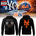 New York Yankees x Mets 2026 MLB Subway Series Hoodie T-Shirt