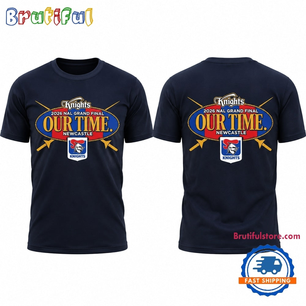 Newcastle Knights 2026 NRL Grand Final Edition T Shirt