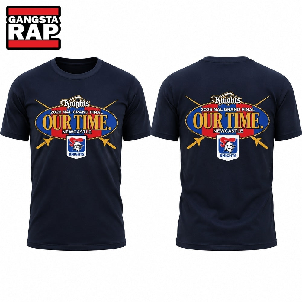 Newcastle Knights 2026 NRL Grand Final Edition T Shirt