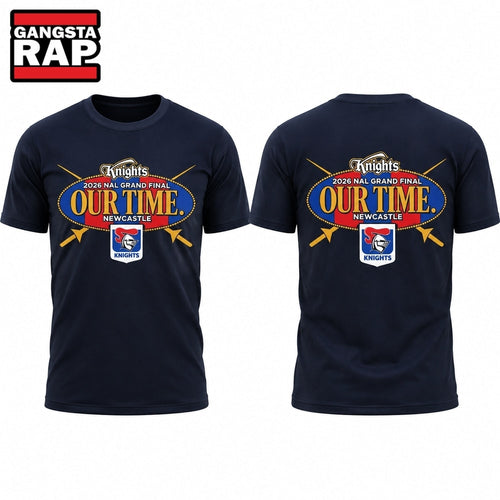 Newcastle Knights 2026 NRL Grand Final Edition T Shirt