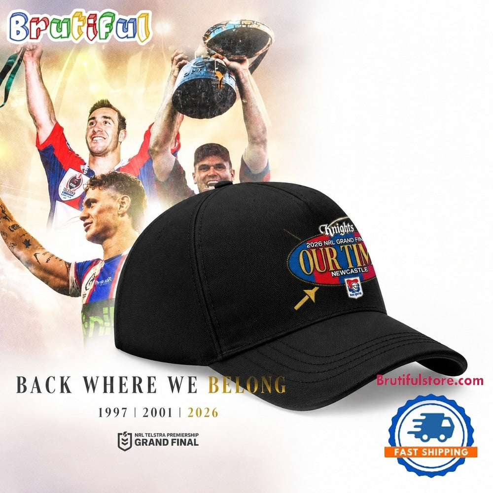 Newcastle Knights NRL Grand Final 2026 Our Time Cap