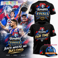 Newcastle Knights NRL Grand Final 2026 Our Time T Shirt