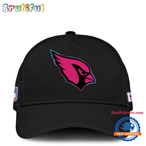 NFL Arizona Cardinals Crucial Catch Pink Breast Cancer Awareness New Football Cap Hats
